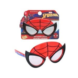 Spider-Man Kids Sunglasses - Red and Black